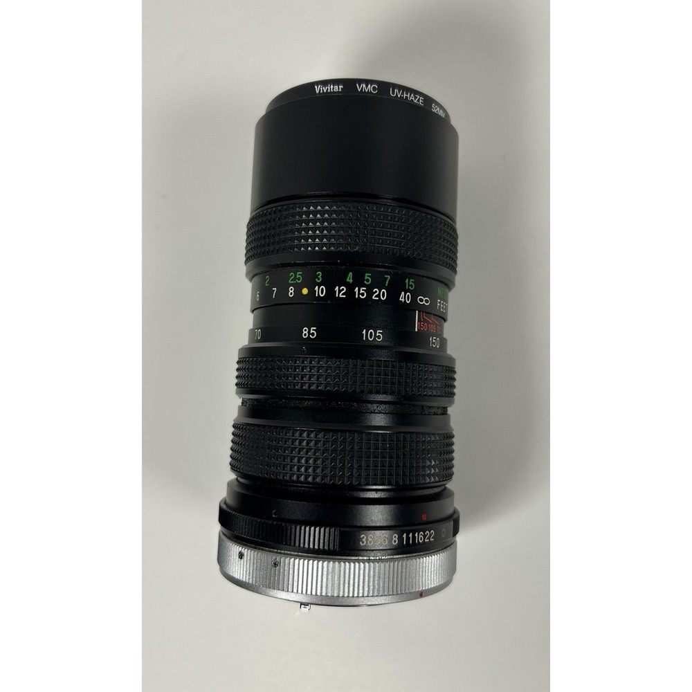 Vivitar 70-105mm f/3.8 Close-Focusing Auto Zoom Lens